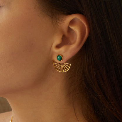 Zen Fan Earrings