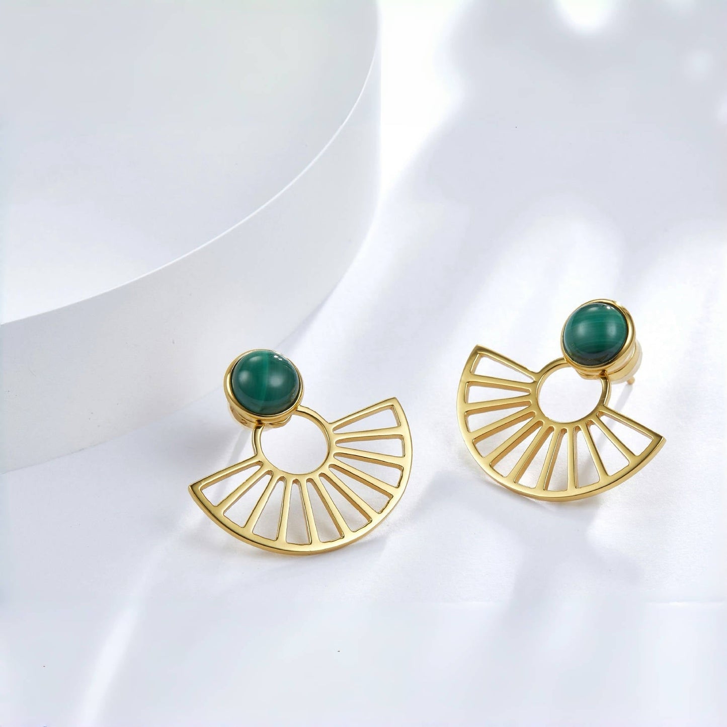 Zen Fan Earrings