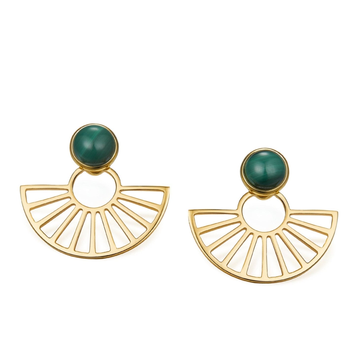 Zen Fan Earrings