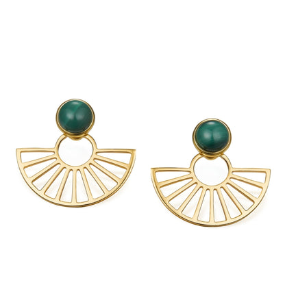 Zen Fan Earrings