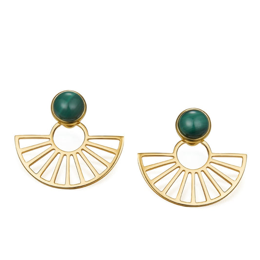 Zen Fan Earrings