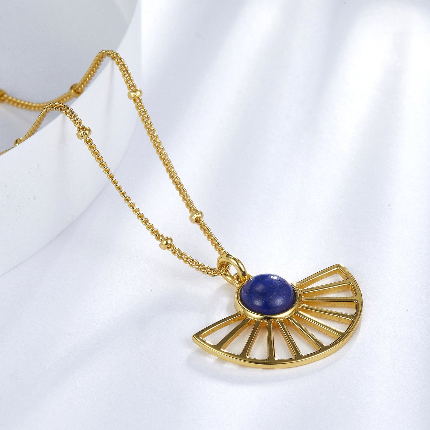 Zen Fan Necklace