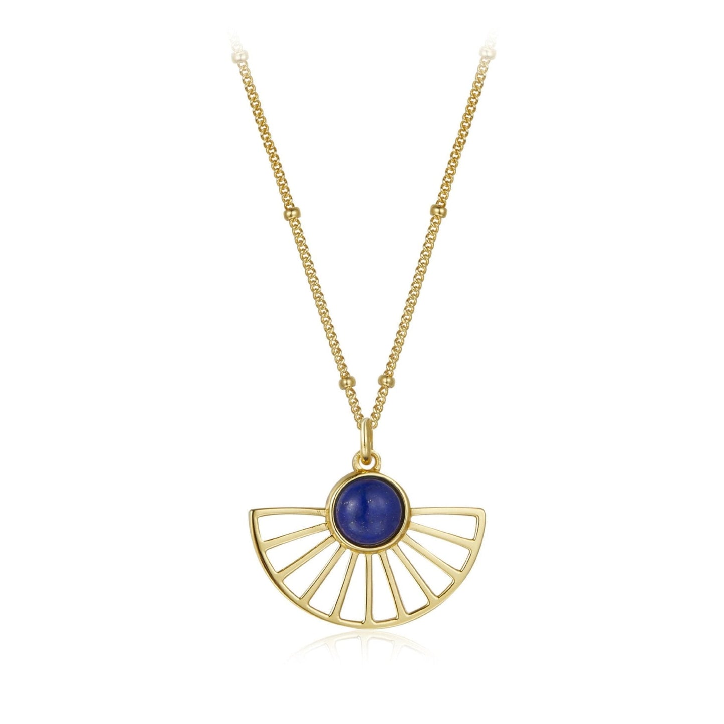 Zen Fan Necklace
