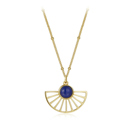 Zen Fan Necklace